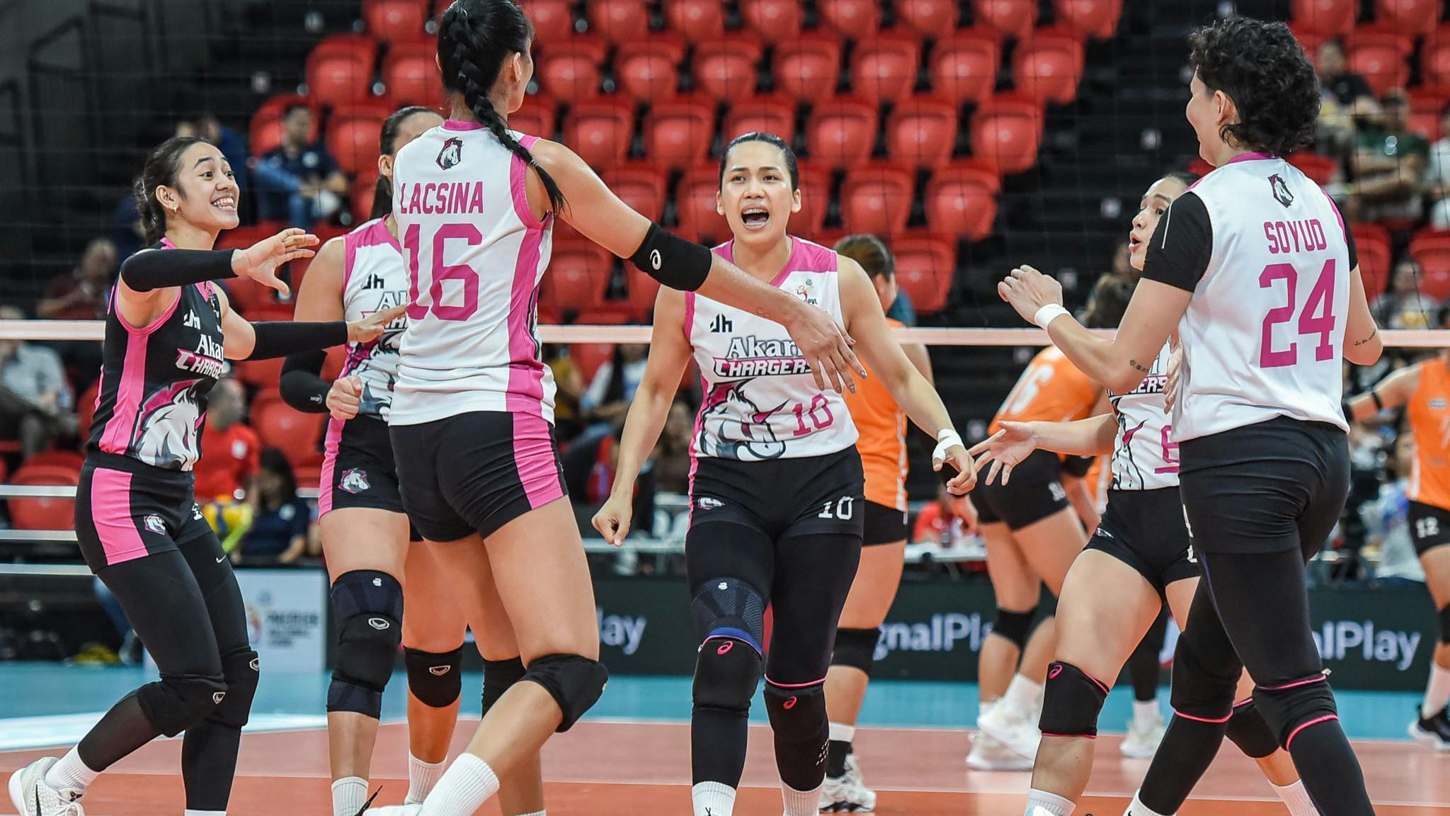 Akari gets revenge over Farm Fresh, secures PVL All-Filipino quarterfinal slot 
